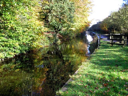 Huddersfield Narrow Canal near Marsden, West Yorkshire 