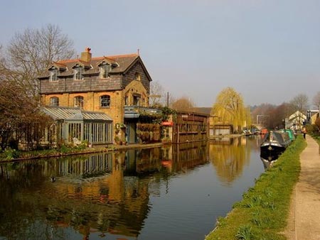 Grand Union Canal, Berkhamsted 
