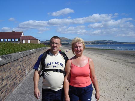 Leven seafront 