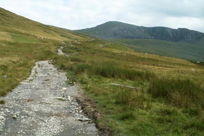 Llanberis Path is an easy route to Snowdon