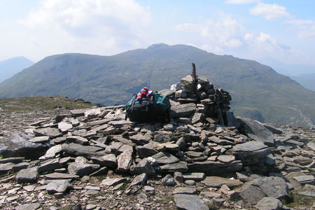 Beinn Dorain from the summit of Beinn an Dothaidh