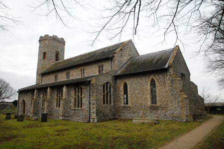 St Margaret's Church, Burnham Norton