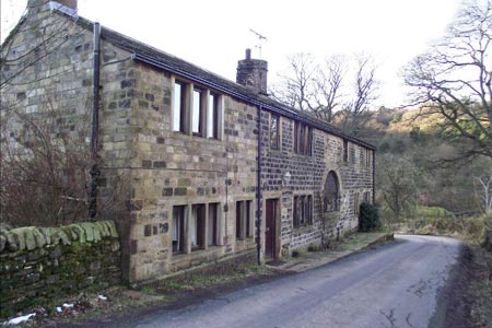 Lowe Farm house, Luddenden Dean