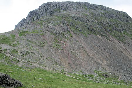 Great Gable from Beck Head