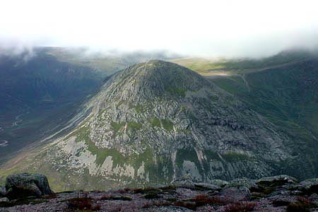 The Devil's Point from Carn 'a Mhaim summit