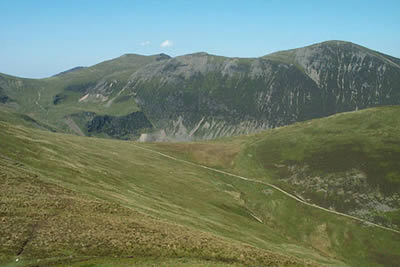 Grisedale Pike from Causey Pike