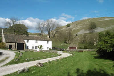 The picturesque village of Conistone in Wharfedale