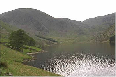Harter Fell towers above Haweswater