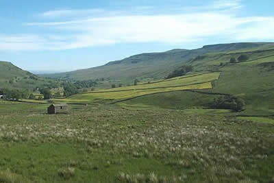 Mallerstang is a fine valley edged with fells