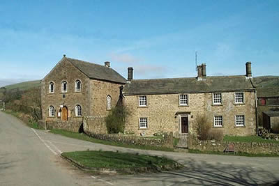 Hollinsclough Chapel and cottage, North Staffordshire