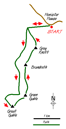 Walk 1112 Route Map