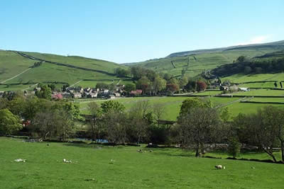 Kettlewell in Wharfedale is the start for many walks