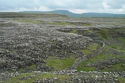 Moughton Scar - the sheer scale of this area is impressive