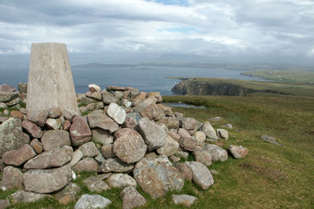 Northwest Highlands from Sidhean Mor, Point of Stoer