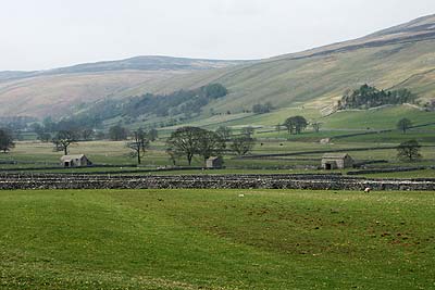 Dales Way from Starbotton to Buckden