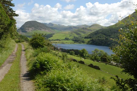 Mosser Lane, Mellbreak and Loweswater