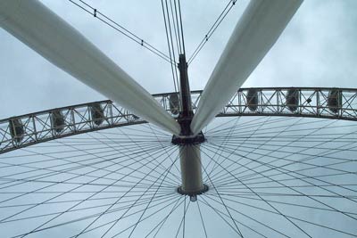 London Eye has innovative technical design