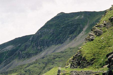 Cnicht from the south east
