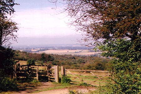 From the top of Watlington Hill