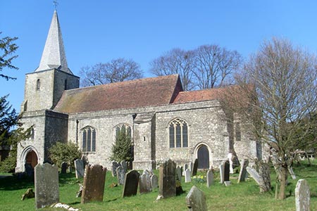 St Nicholas Parish Church at Pluckley