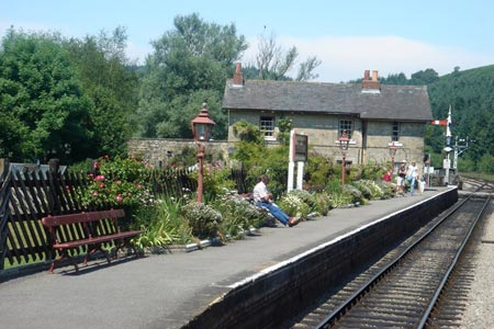 Levisham Station, North York Moors Railway