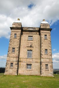 View of the Cage, Lyme Park