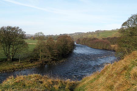 River Tees close to Middleton-in-Teesdale