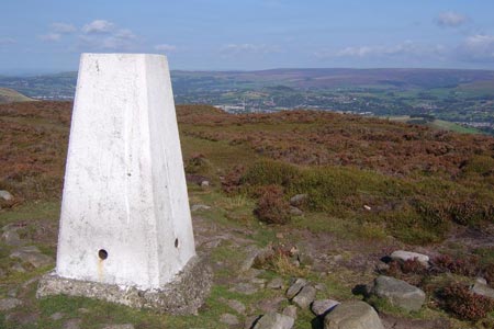 Photo from the walk - Harry Hut, Mill Hill & Doctor's Gate from Glossop