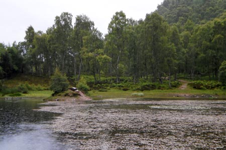 Loch Puladdern in the Craigellachie National Nature Reserve