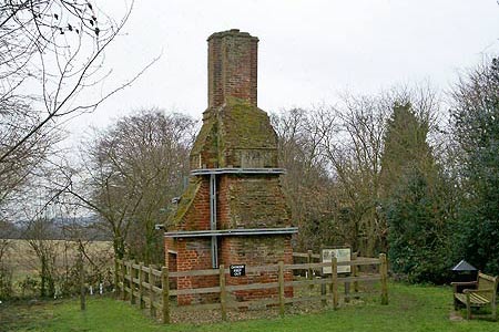 John Bunyan's Chimney near Wheathampstead