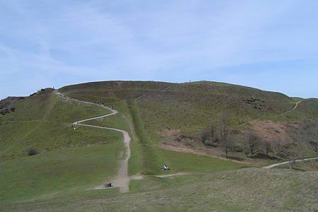 The Herefordshire Beacon in the Malevrn Hills