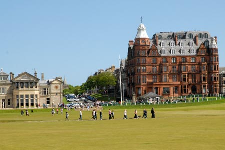 The Clubhouse, Old Course, St Andrews
