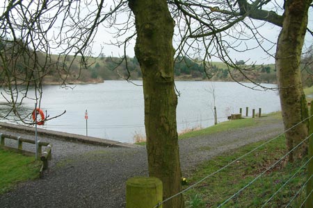 Ornamental reservoir near Pack Horse Inn
