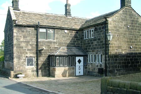 House with typical Calderdale architecture
