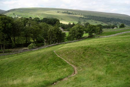 Photo from the walk - Arncliffe & Starbotton from Kettlewell
