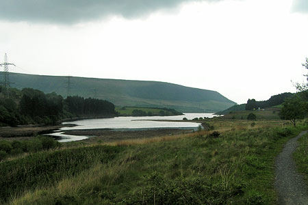 Torside Reservoir near Crowden