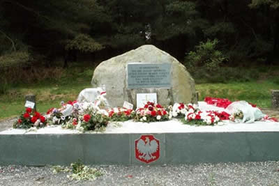 Katyn Memorial in memory Polish Forces
