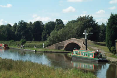 Great Haywood junction, Trent & Mersey and Staffs & Worcs Canals