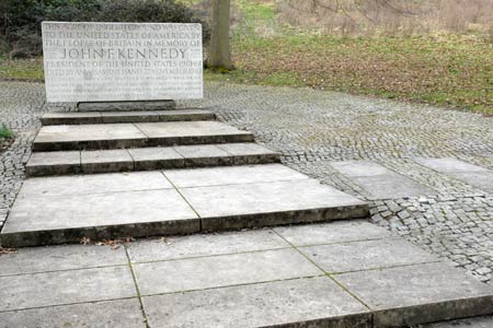 The J F Kennedy memorial at Runnymede