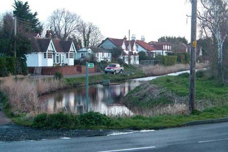 Royal Military Canal at Cliff End