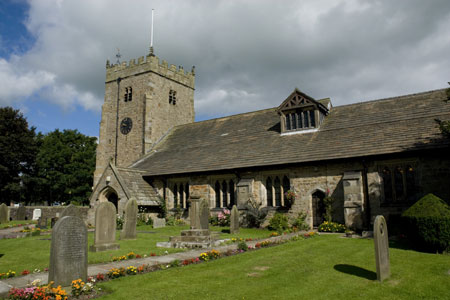 The parish church at Chipping