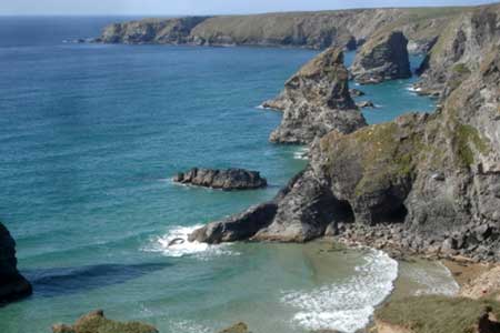 Bedruthan Steps, North Cornwall