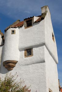 Culross - the Study and its Outlook Tower