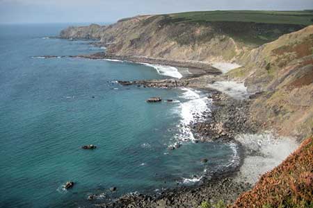 Stanbury Mouth, North Cornwall