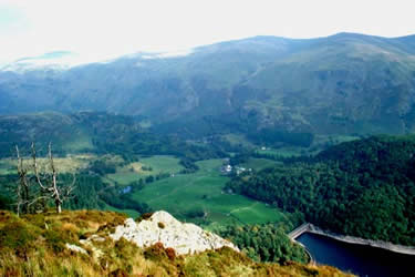 Photo from the walk - Great How, a short ascent above Thirlmere