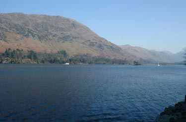 Place Fell seen from the western shore of Ullswater