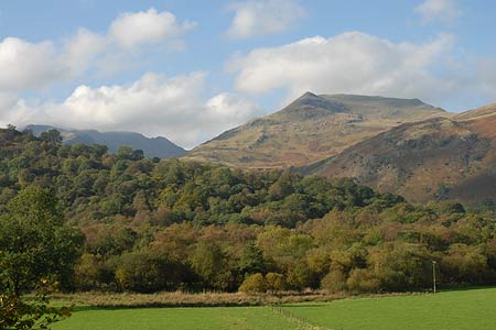 Photo from the walk - The Angletarn Pikes and Brock Crags from Hartsop