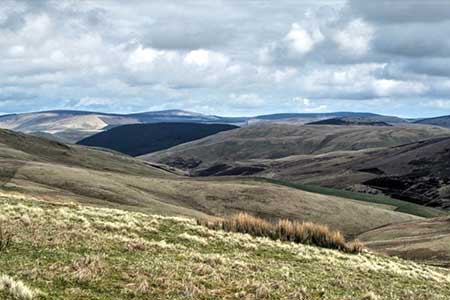 Photo from the walk - Chew Green & Upper Coquet Valley