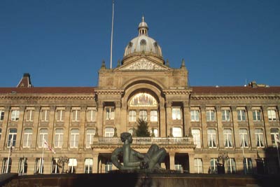 Birmingham - The Council House & 'Floozie in the Jacuzzi'