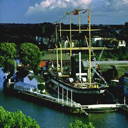 SS Great Britain was first iron ship to cross Atlantic